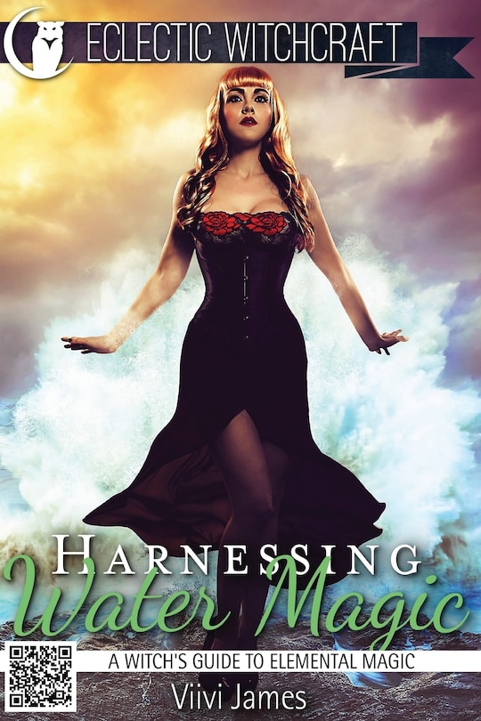 Front cover_Harnessing Water Magic (a Witch's Guide To Elemental Magic)