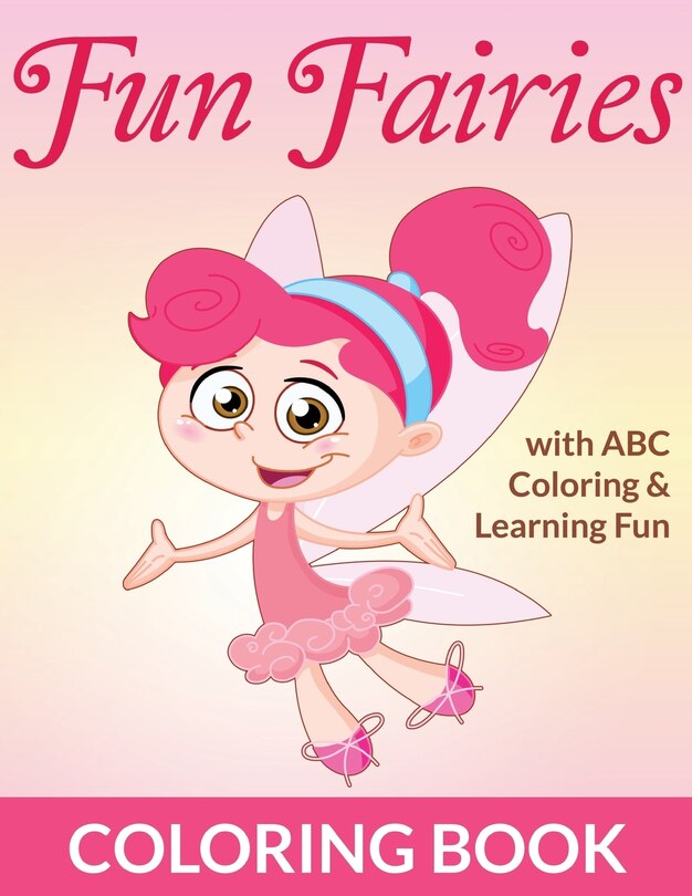 Couverture_Fun Fairies Coloring Book