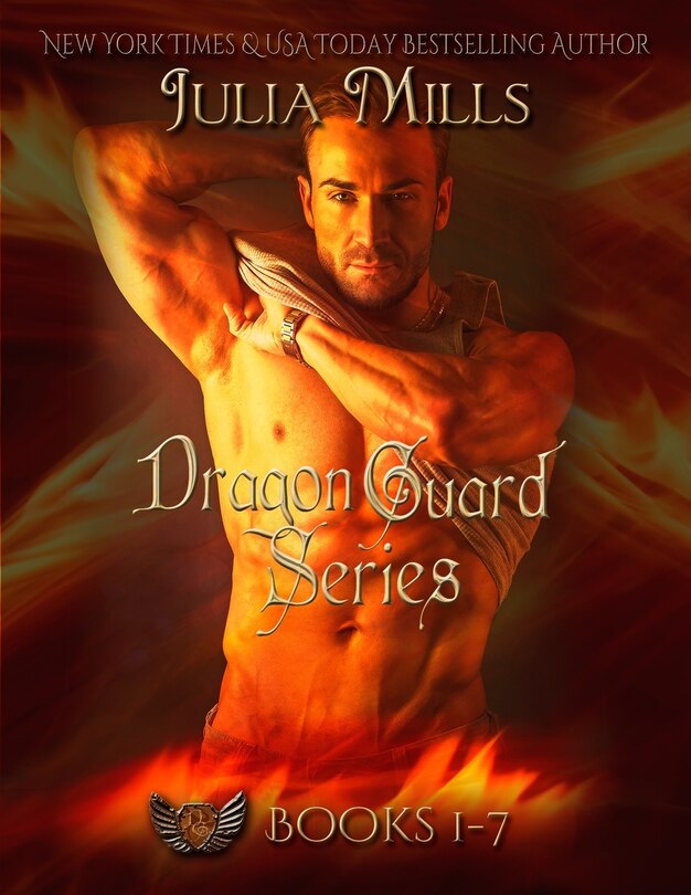 Front cover_The Dragon Guard Series Books 1-7