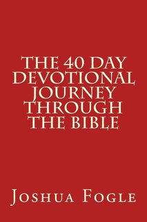 Front cover_The 40 Day Devotional Journey Through The Bible