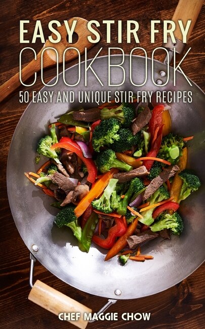 Front cover_Easy Stir-Fry Cookbook