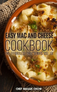 Front cover_Easy Mac and Cheese Cookbook