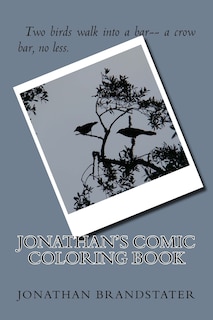 Couverture_Jonathan's Comic Coloring Book