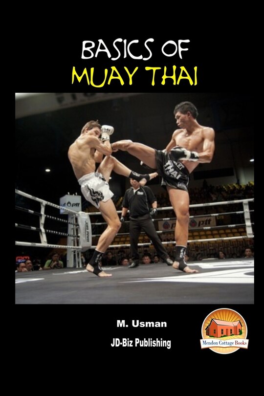 Front cover_Basics Of Muay Thai
