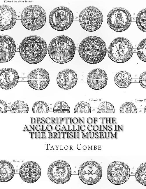 Couverture_Description of the Anglo-Gallic Coins in the British Museum