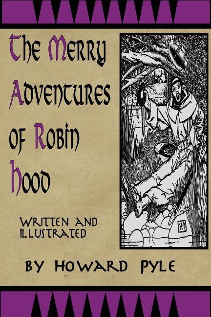 Front cover_Merry Adventures of Robin Hood