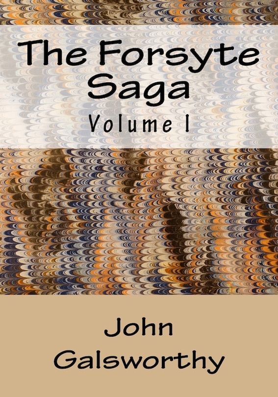 Couverture_The Forsyte Saga