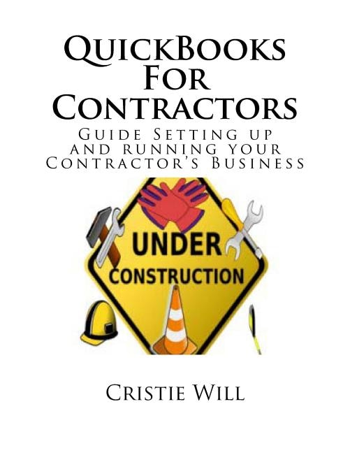 Front cover_Quickbooks For Contractors