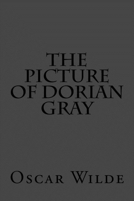 Front cover_The Picture of Dorian Gray