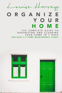 Front cover_Organize Your Home