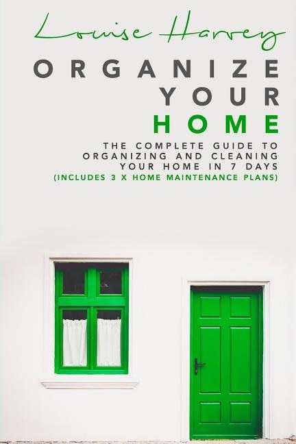 Front cover_Organize Your Home