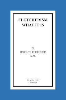 Couverture_Fletcherism What It Is