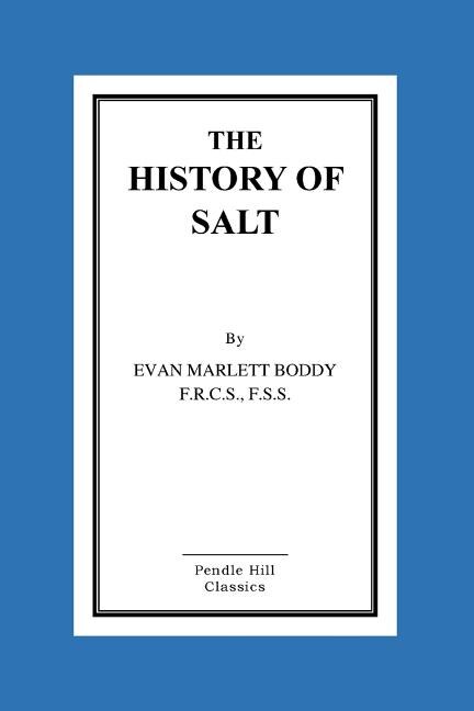 Front cover_The History Of Salt