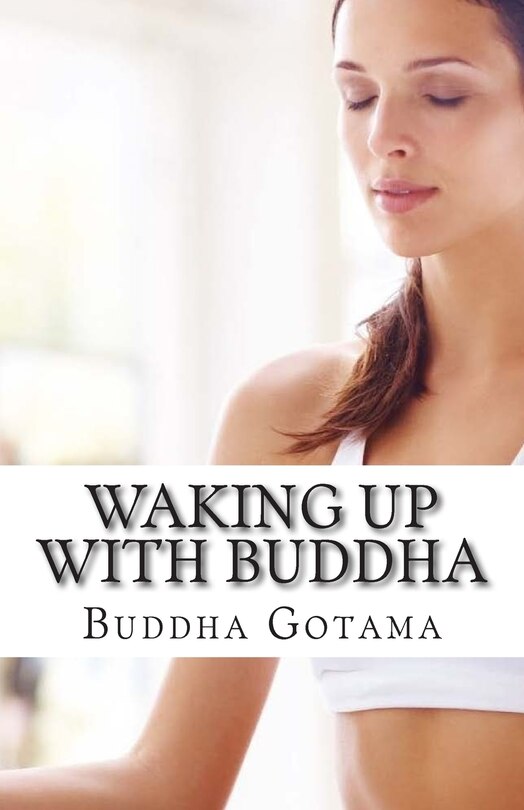 Front cover_Waking up with Buddha