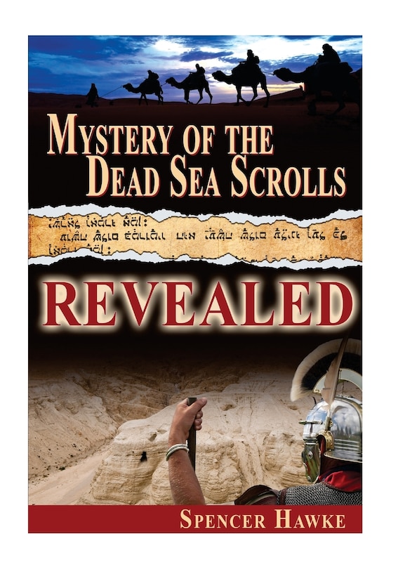 Front cover_Mystery of the Dead Sea Scrolls - Revealed (Large Font)