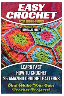 Front cover_Easy Crochet For Beginners