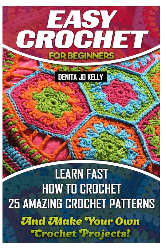 Front cover_Easy Crochet For Beginners