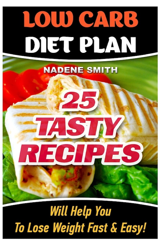 Couverture_Low Carb Diet Plan