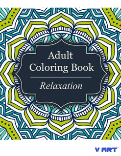 Front cover_Adult Coloring Book
