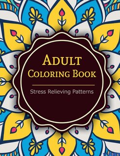 Front cover_Adult Coloring Book