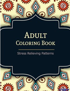 Front cover_Adult Coloring Book