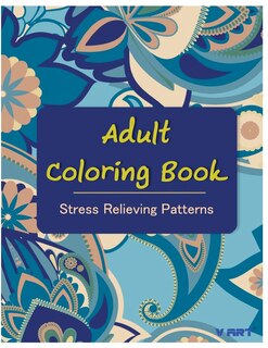 Front cover_Adult Coloring Book