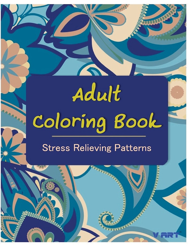 Front cover_Adult Coloring Book