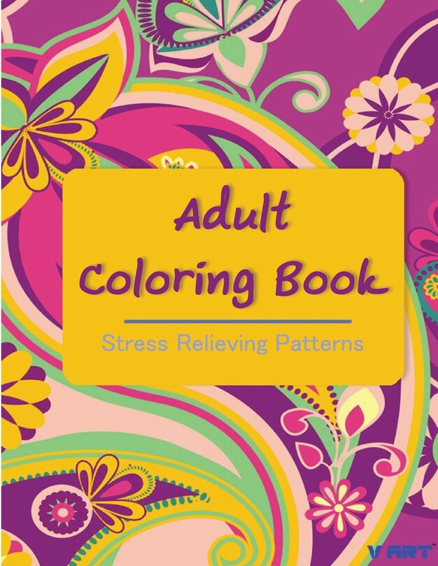 Front cover_Adult Coloring Book