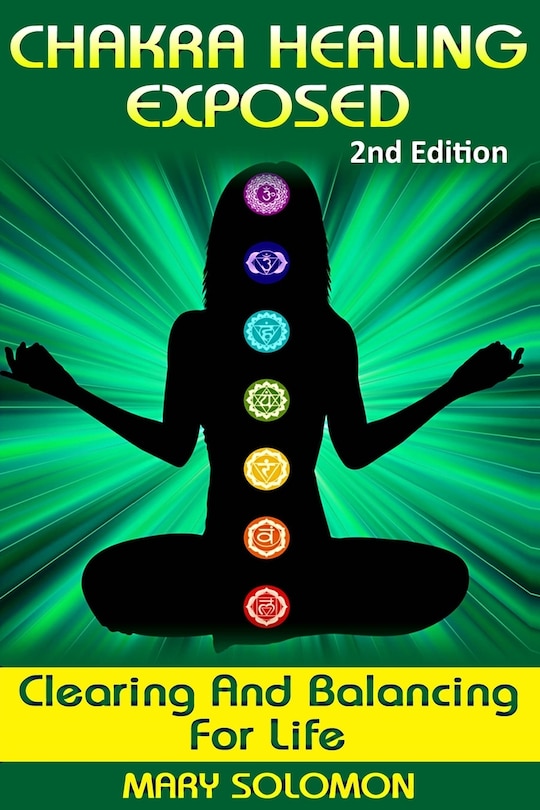 Front cover_Chakra Healing Exposed