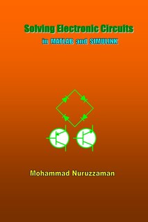 Front cover_Solving Electronic Circuits in MATLAB and SIMULINK