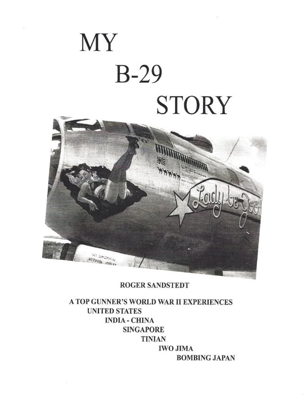 Front cover_My B-29 Story