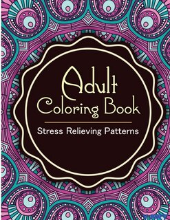 Front cover_Adult Coloring Book