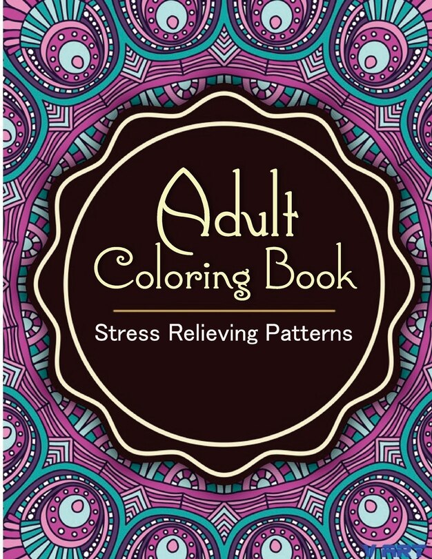 Front cover_Adult Coloring Book
