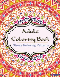 Front cover_Adult Coloring Book
