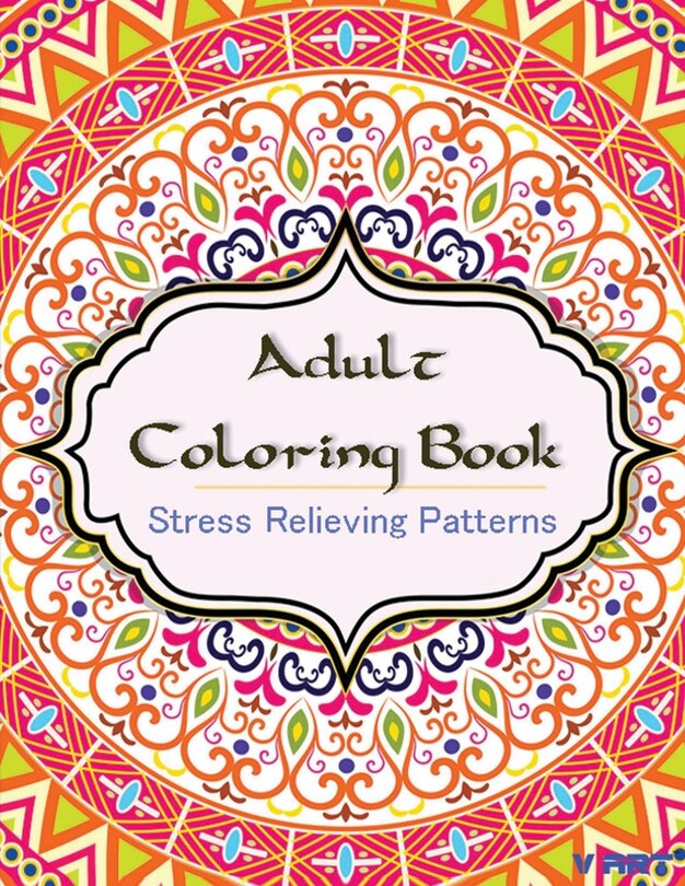 Front cover_Adult Coloring Book