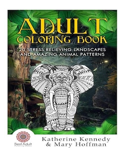 Couverture_Adult Coloring Book