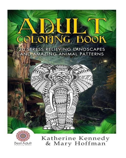 Couverture_Adult Coloring Book