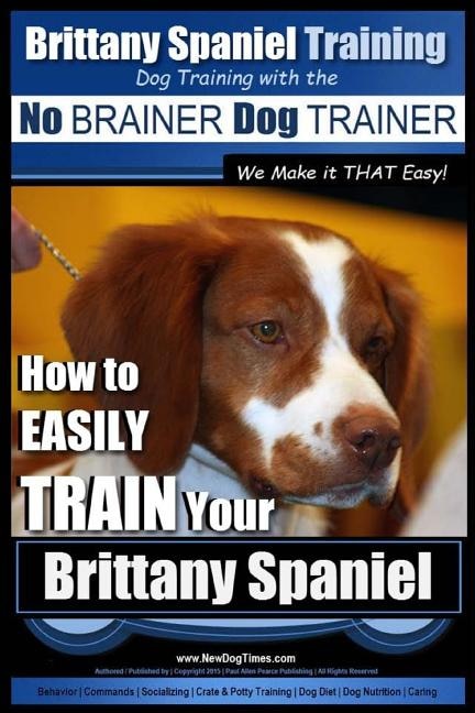 Brittany sales spaniel training