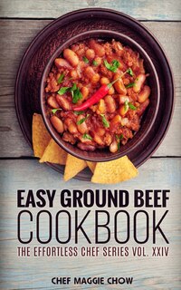 Front cover_Easy Ground Beef Cookbook