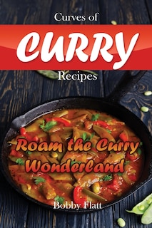 Front cover_Curves of Curry Recipes