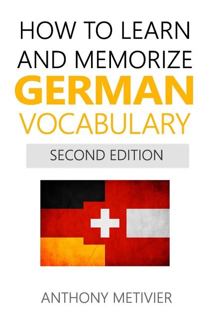 Front cover_How to Learn and Memorize German Vocabulary