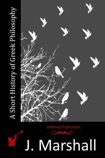 Couverture_A Short History of Greek Philosophy