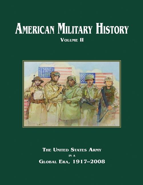 Front cover_American Military History