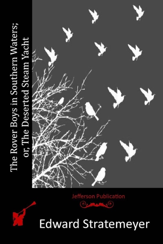 Front cover_The Rover Boys in Southern Waters; or, The Deserted Steam Yacht