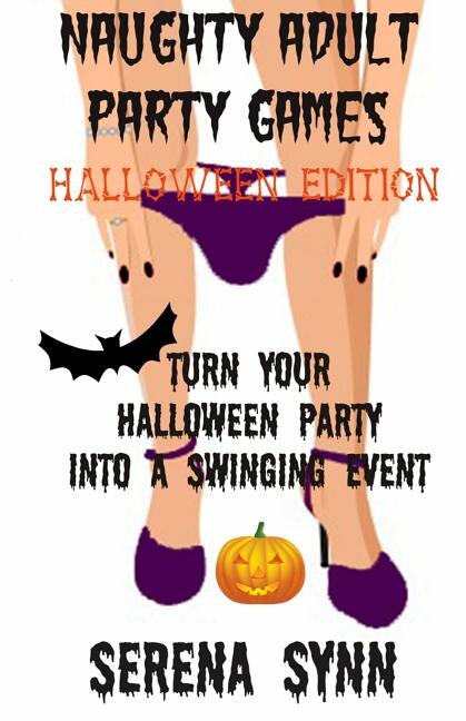 Front cover_Naughty Adult Party Games Halloween Edition