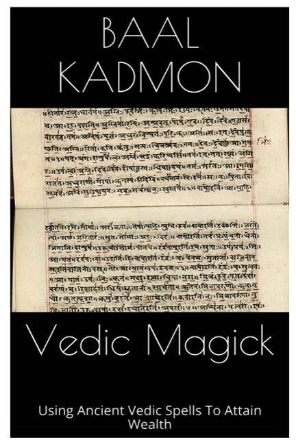 Front cover_Vedic Magick