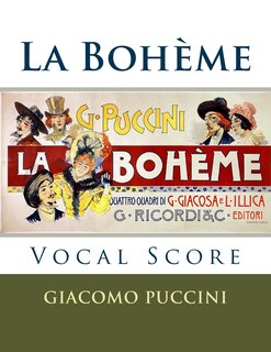 Front cover_La Boheme - Vocal Score (italian And English)