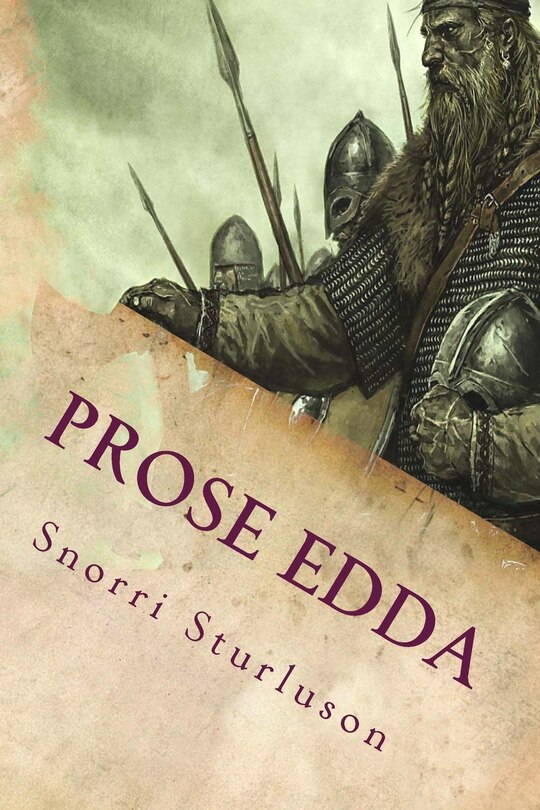 Front cover_Prose Edda