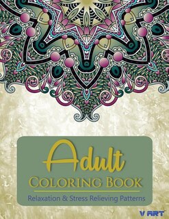 Front cover_Adult Coloring Book