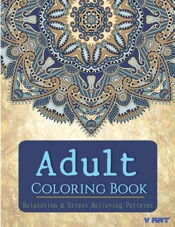 Front cover_Adult Coloring Book
